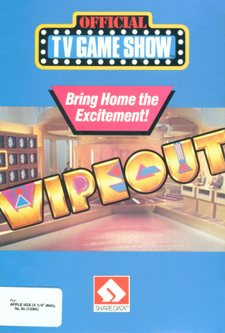 Wipeout box art