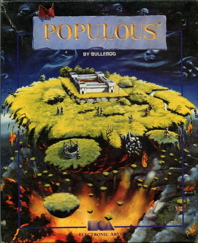 Populous — box-2D (EU)