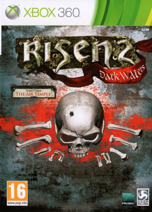 Risen 2 - Dark Waters box art