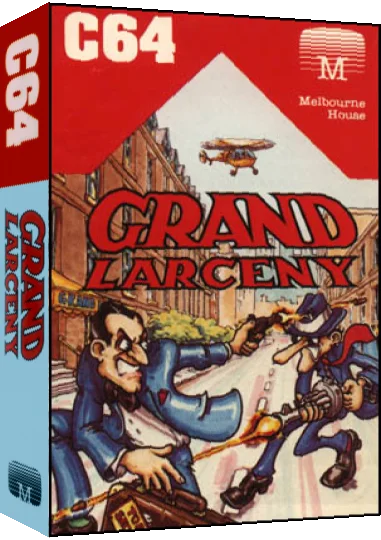 Grand Larceny — box-3D (EU)