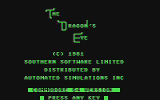 The Dragon's Eye — sstitle (WOR)