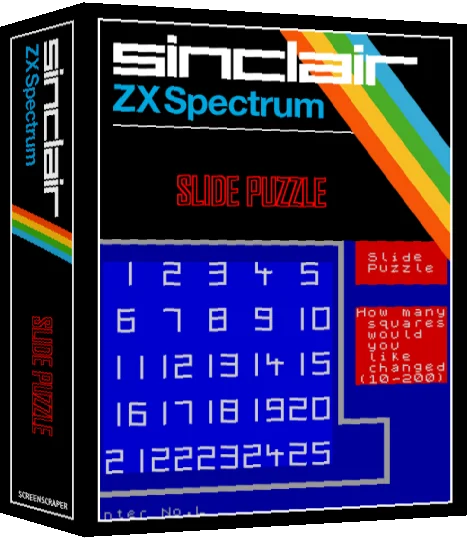 Slide Puzzle — box-3D (SS)