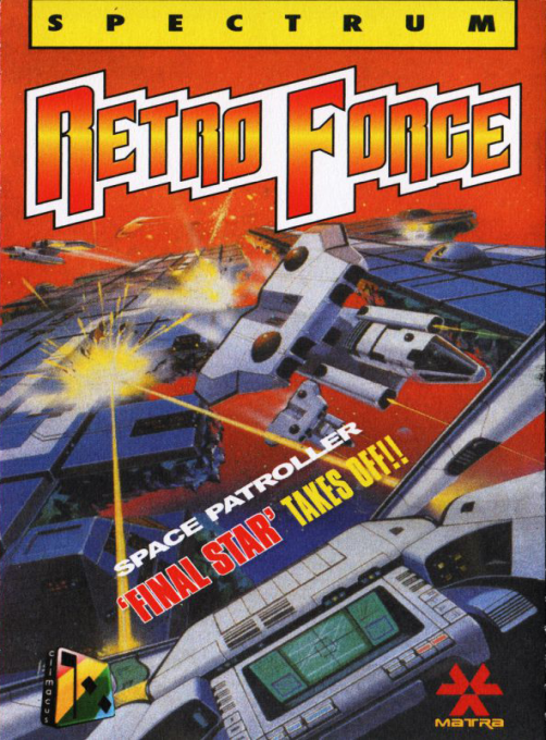 Retroforce box art