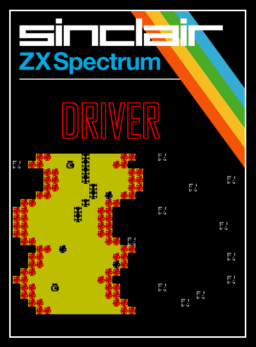 Driver box art