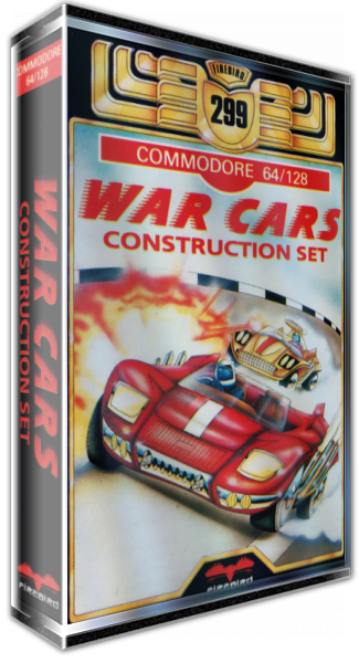 War Cars Construction Set — box-3D (EU)