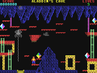 Aladdin's Cave — ss (WOR)