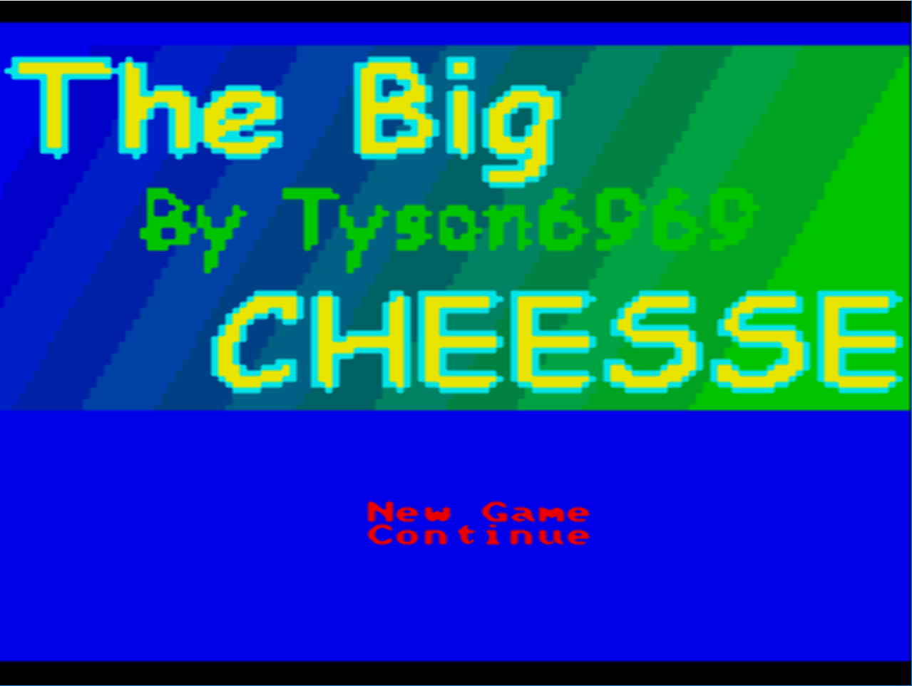 The Big Cheese — sstitle (WOR)