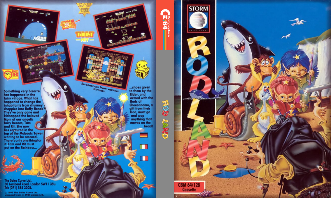 Rodland — box-texture (EU)