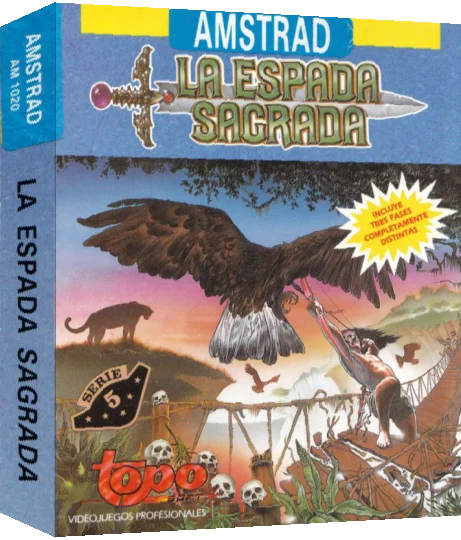 Espada Sagrada, La — box-3D (SP)