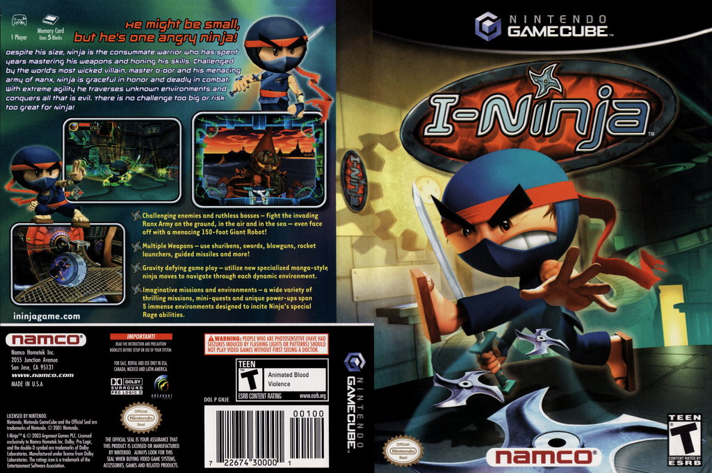 I-Ninja — box-texture (US)
