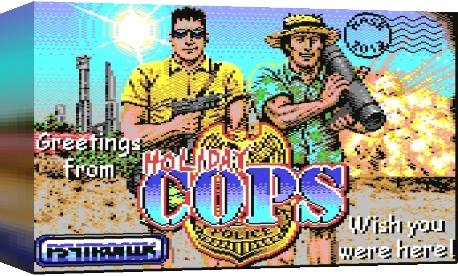 Holiday Cops — box-3D (WOR)