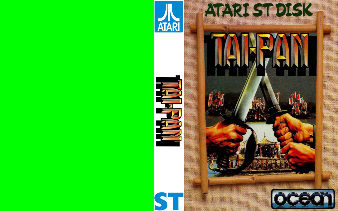 Tai-Pan — box-texture (EU)