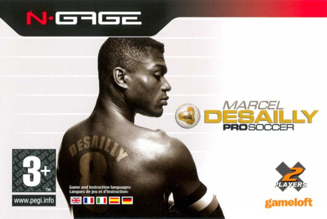 Marcel Desailly Pro Soccer — box-2D (EU)
