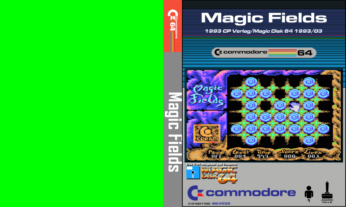 Magic Fields — box-texture (CUS)