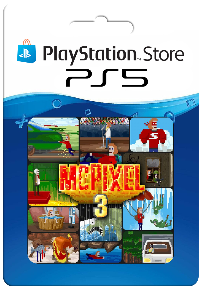McPixel 3 — support-2D (CUS)