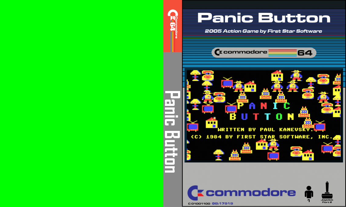 Panic Button — box-texture (CUS)