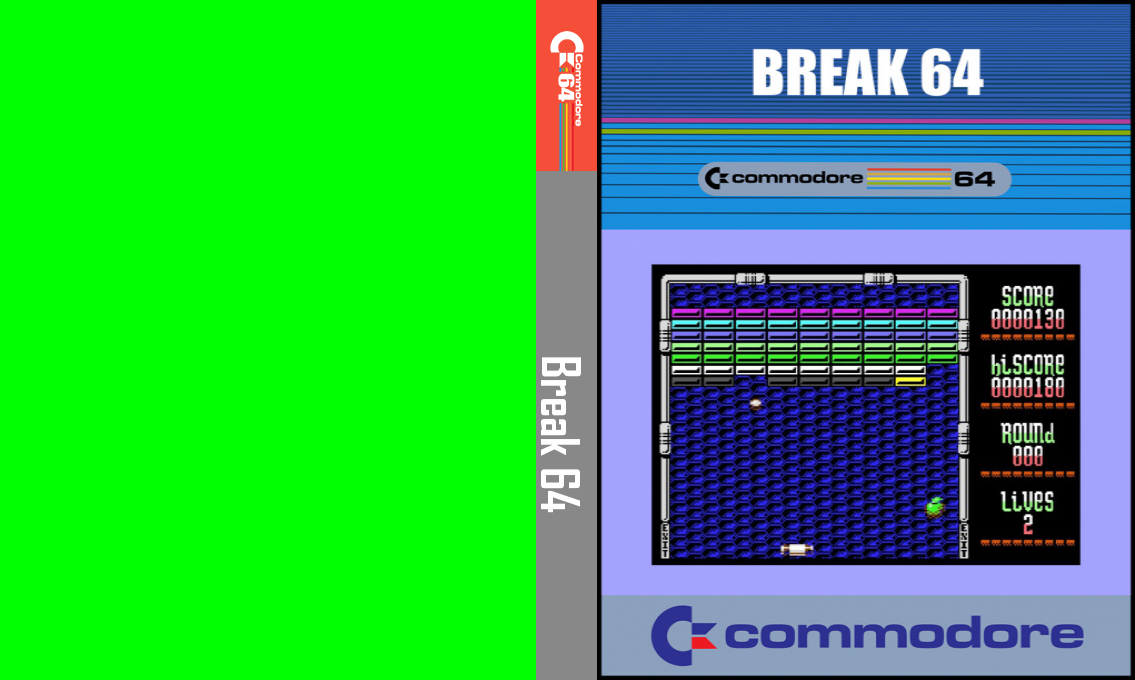 Break 64 — box-texture (CUS)