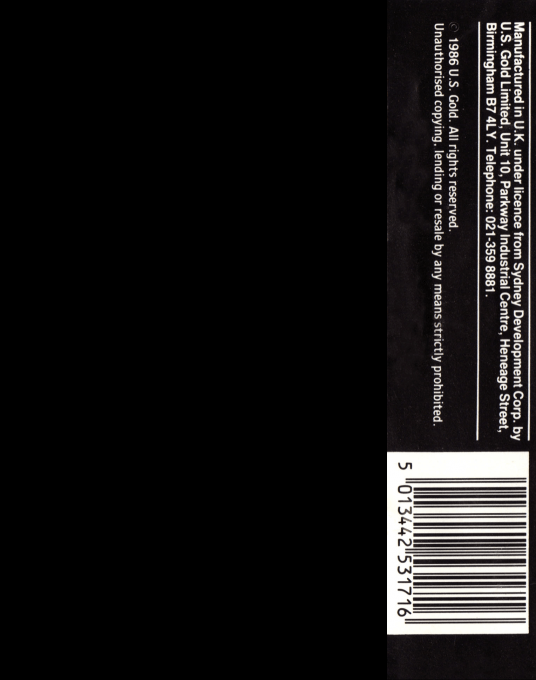 Desert Fox — box-2D-back (EU)