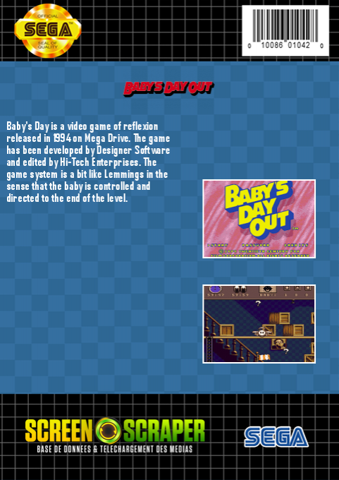 Baby's Day Out — box-2D-back (SS)
