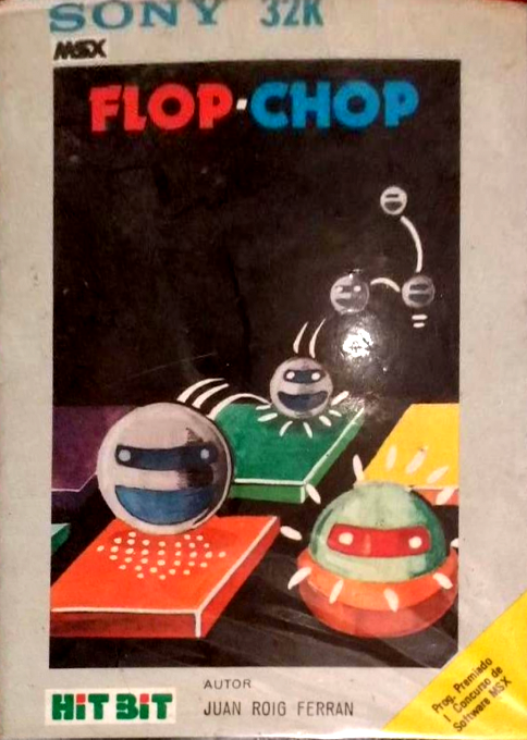Flop Chop box art