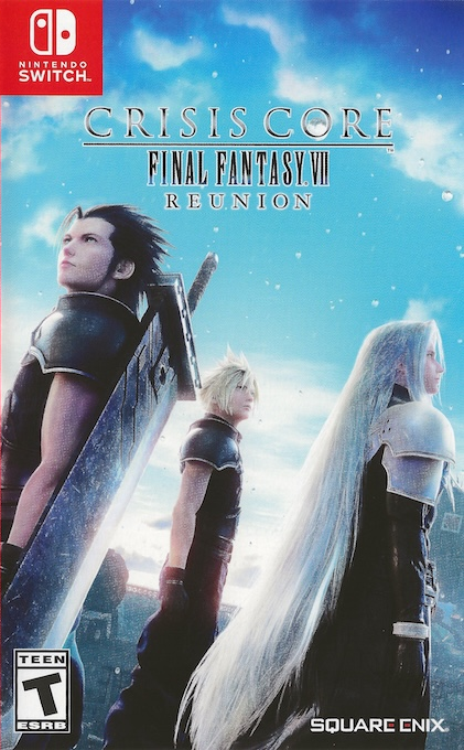 Crisis Core - Final Fantasy 7 Reunion box art