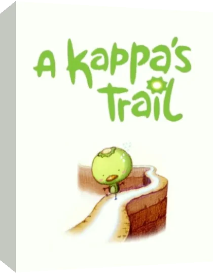 Kappa's Trail, A — box-3D (US)
