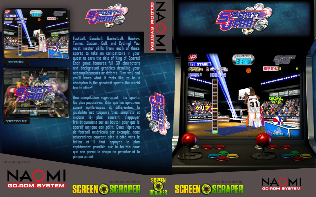 Sports Jam — box-texture (SS)