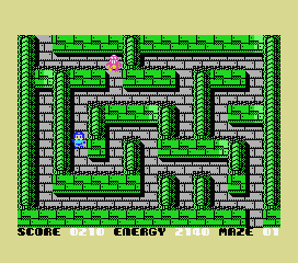 Maze Chase — ss (WOR)