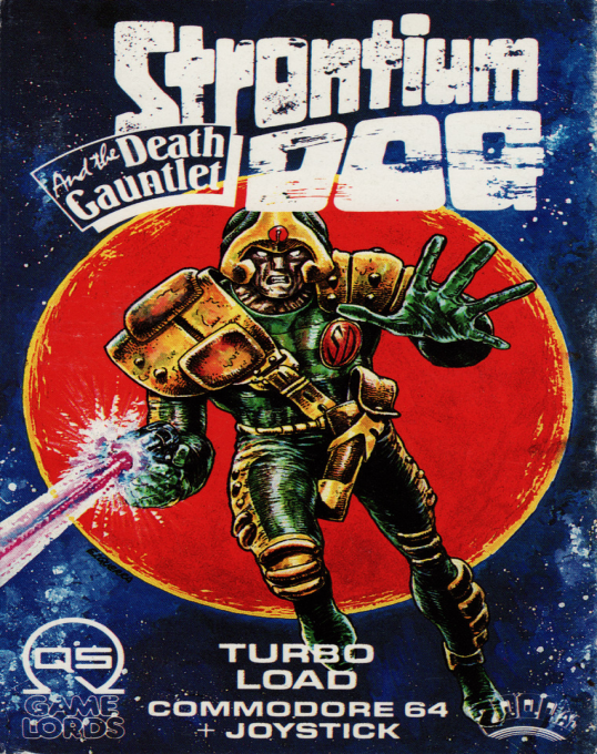 Strontium Dog and the Death Gauntlet box art