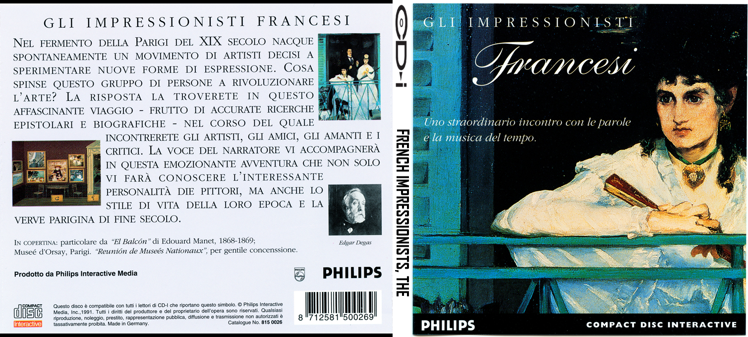 ZZZ:The French Impressionists — box-texture (EU)