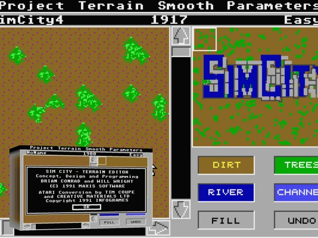 Sim City - Terrain Editor — mixrbv2 (WOR)