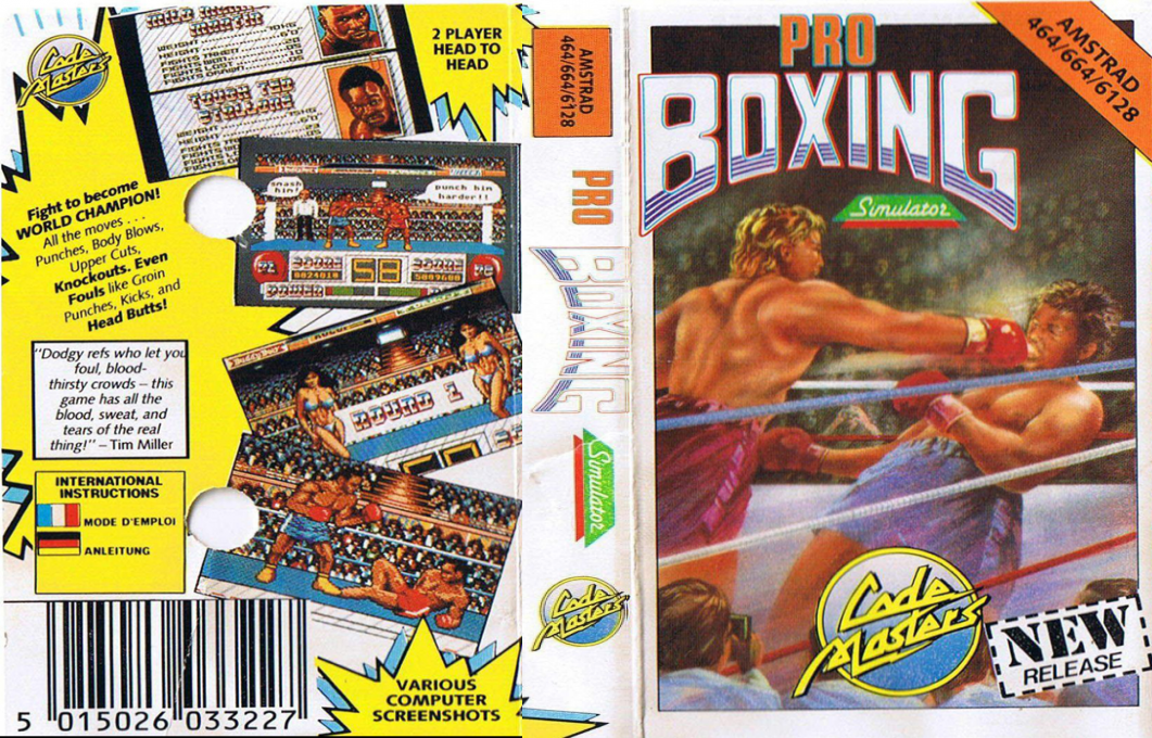 Pro Boxing Simulator — box-texture (EU)