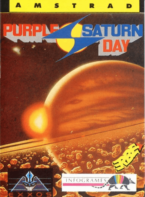 Purple Saturn Day — box-2D (SP)