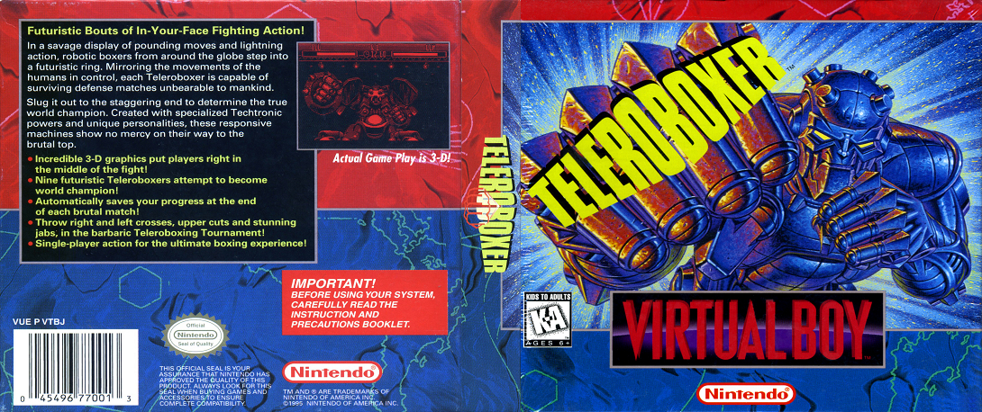Teleroboxer — box-texture (US)