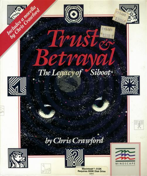 Trust And Betrayal : The Legacy Of Siboot box art