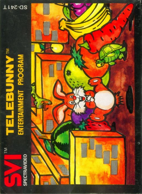 Tele Bunnie box art