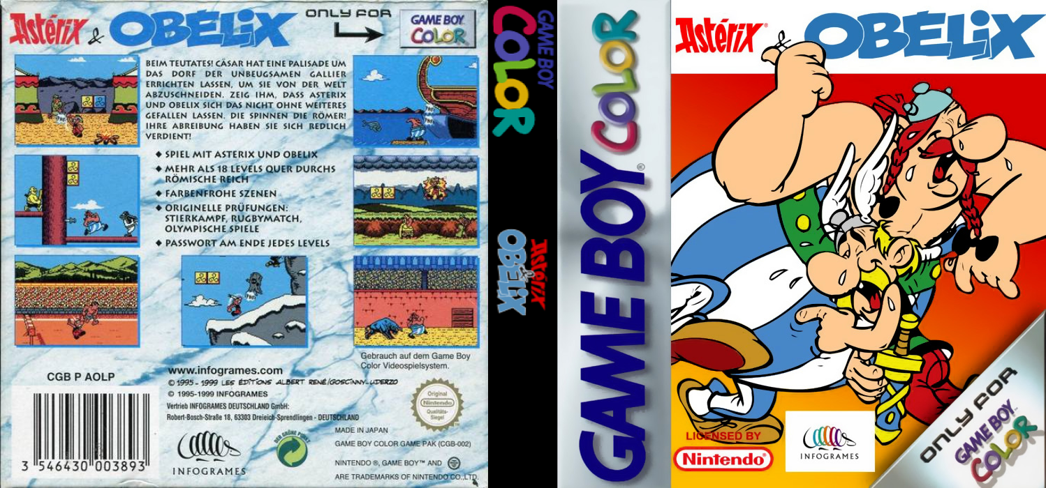 Asterix And Obelix — box-texture (EU)