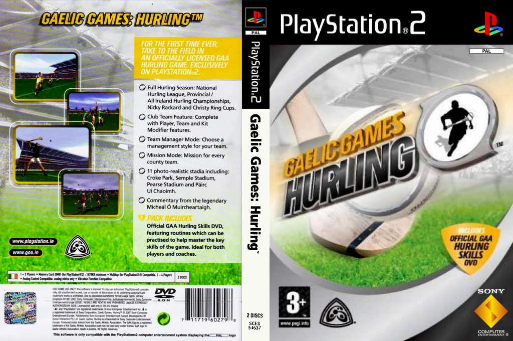 Gaelic Games - Hurling — box-texture (EU)
