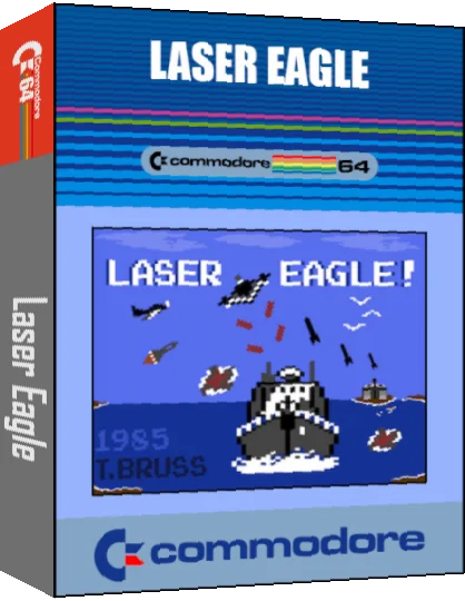 Laser Eagle — box-3D (CUS)