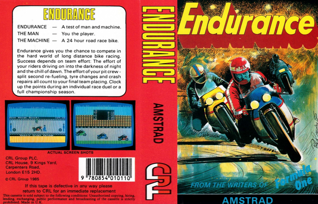 Endurance — box-texture (EU)
