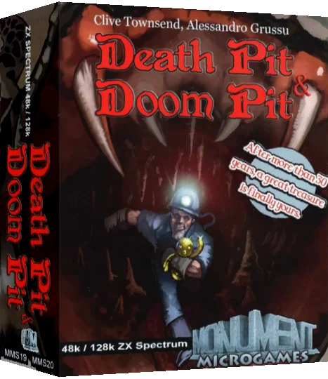 Doom Pit — box-3D (EU)