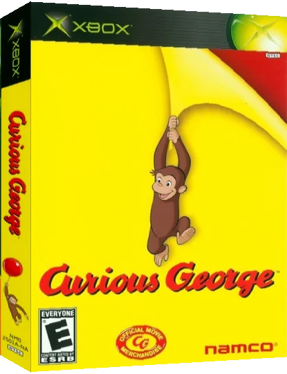 Curious George — box-3D (US)