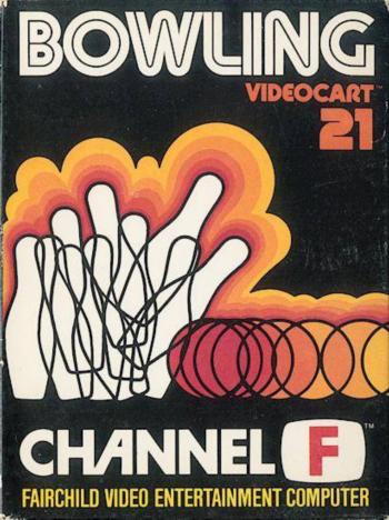 Videocart-21 - Bowling — box-2D (US)