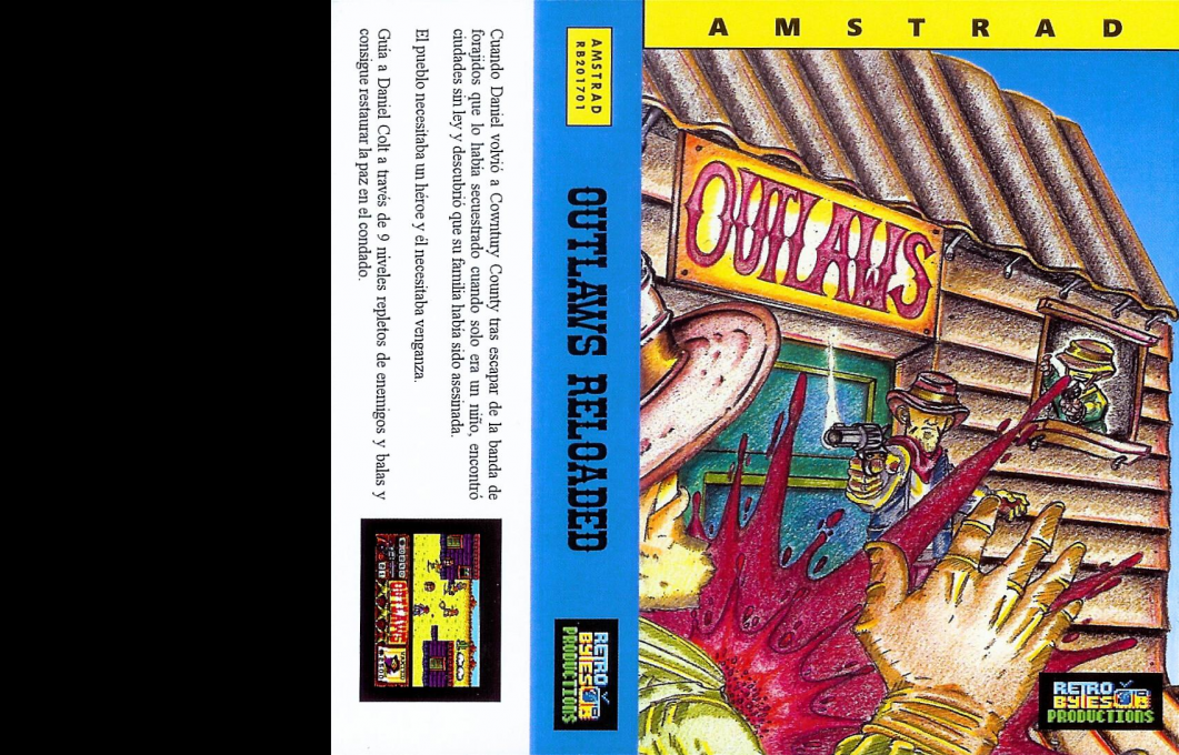 Outlaws — box-texture (SP)