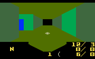 Advanced Dungeons and Dragons - Treasure of Tarmin — ss (WOR)