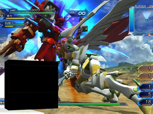 Super Robot Taisen OG - Infinite Battle — mixrbv2 (JP)