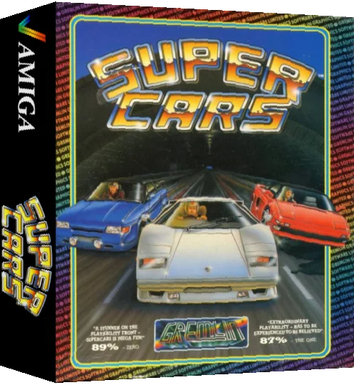 Super Cars — box-3D (EU)