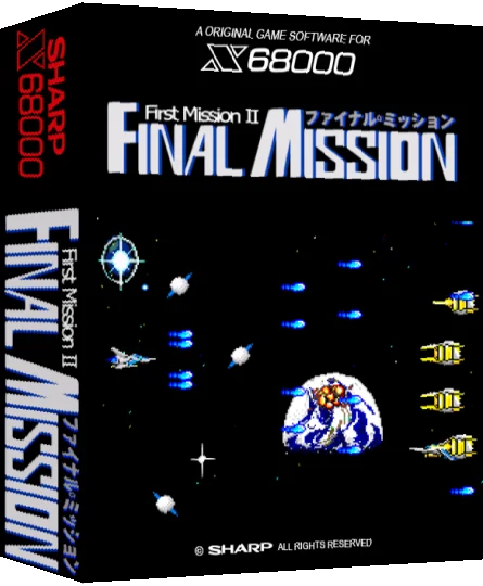 First Mission 2 Final Mission — box-3D (SS)
