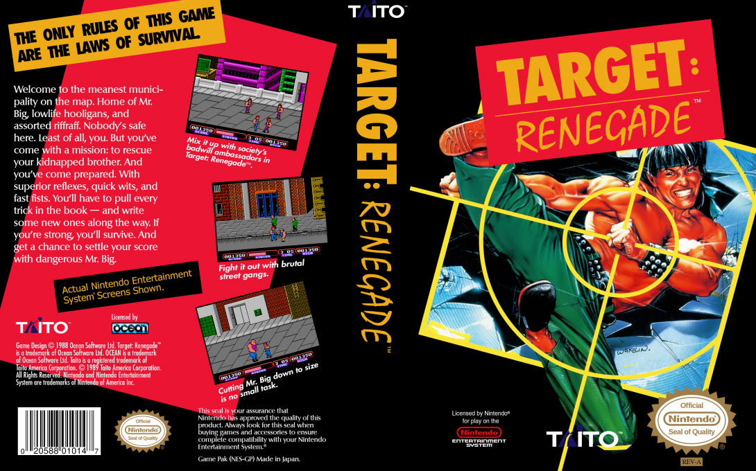 Target - Renegade — box-texture (US)
