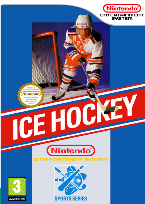 Ice Hockey — box-2D (EU)